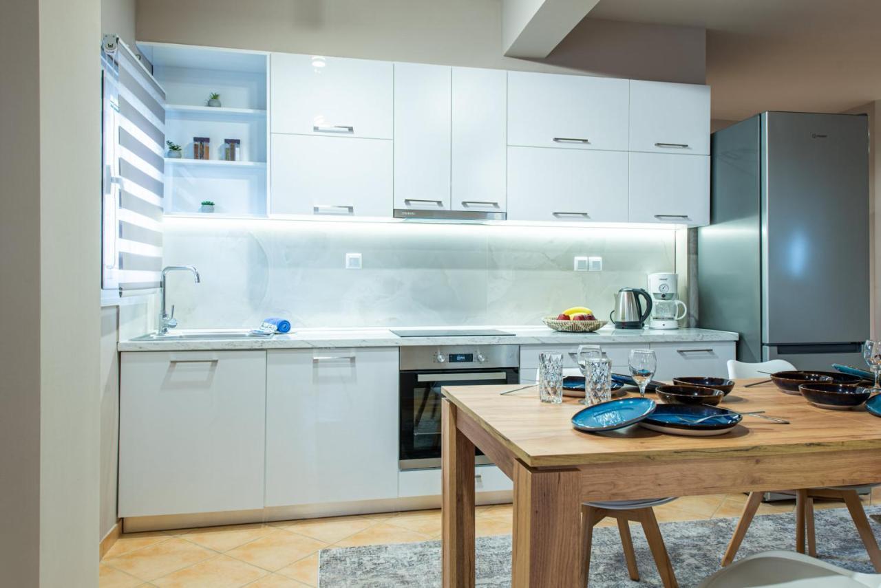 Veria Panorama Luxury Suite With Garden 2 Esterno foto