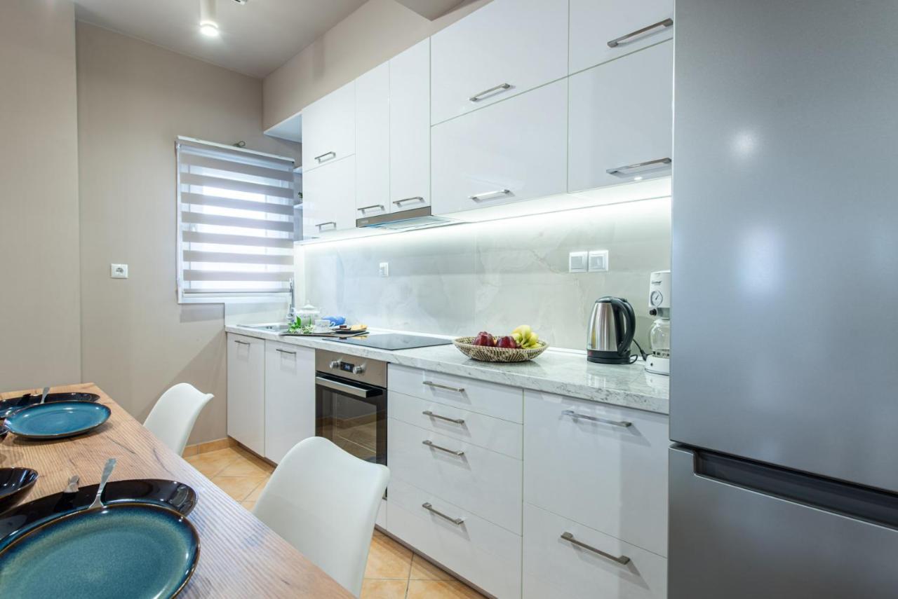 Veria Panorama Luxury Suite With Garden 2 Esterno foto