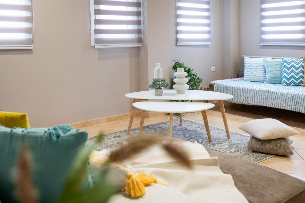 Veria Panorama Luxury Suite With Garden 2 Esterno foto
