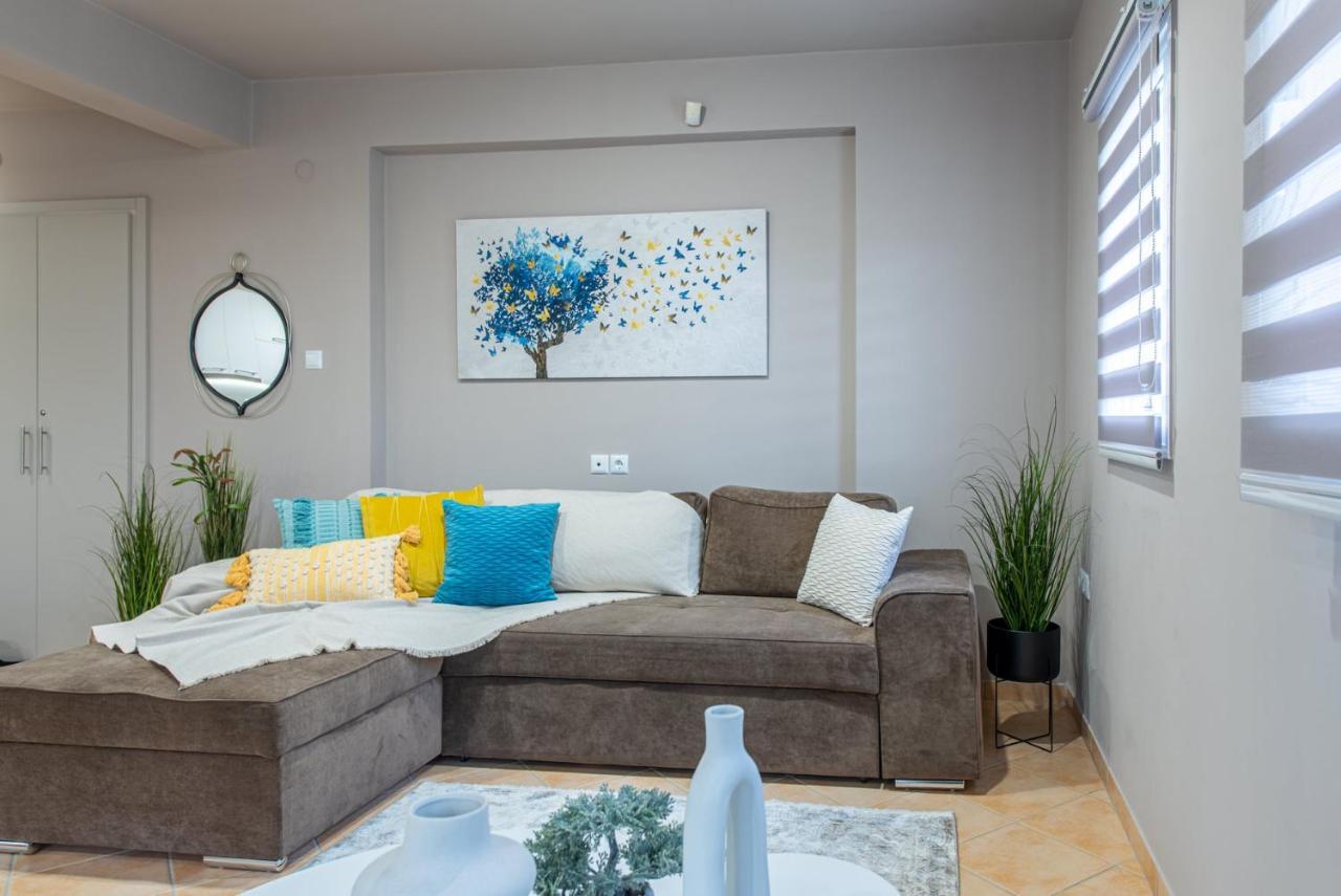 Veria Panorama Luxury Suite With Garden 2 Esterno foto