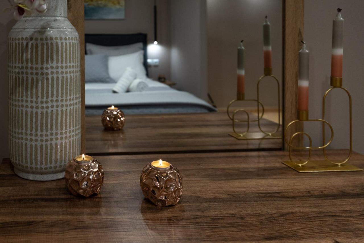 Veria Panorama Luxury Suite With Garden 2 Esterno foto