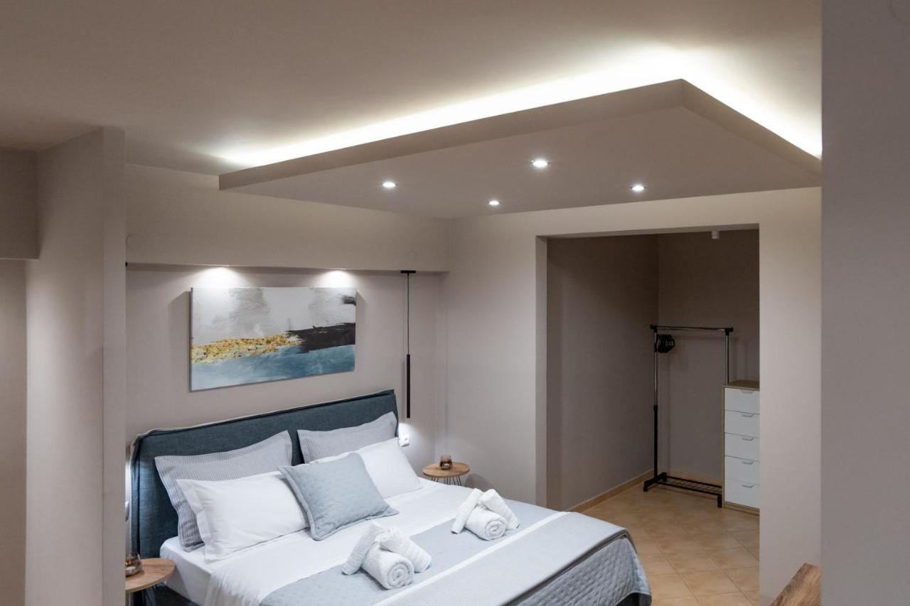 Veria Panorama Luxury Suite With Garden 2 Esterno foto